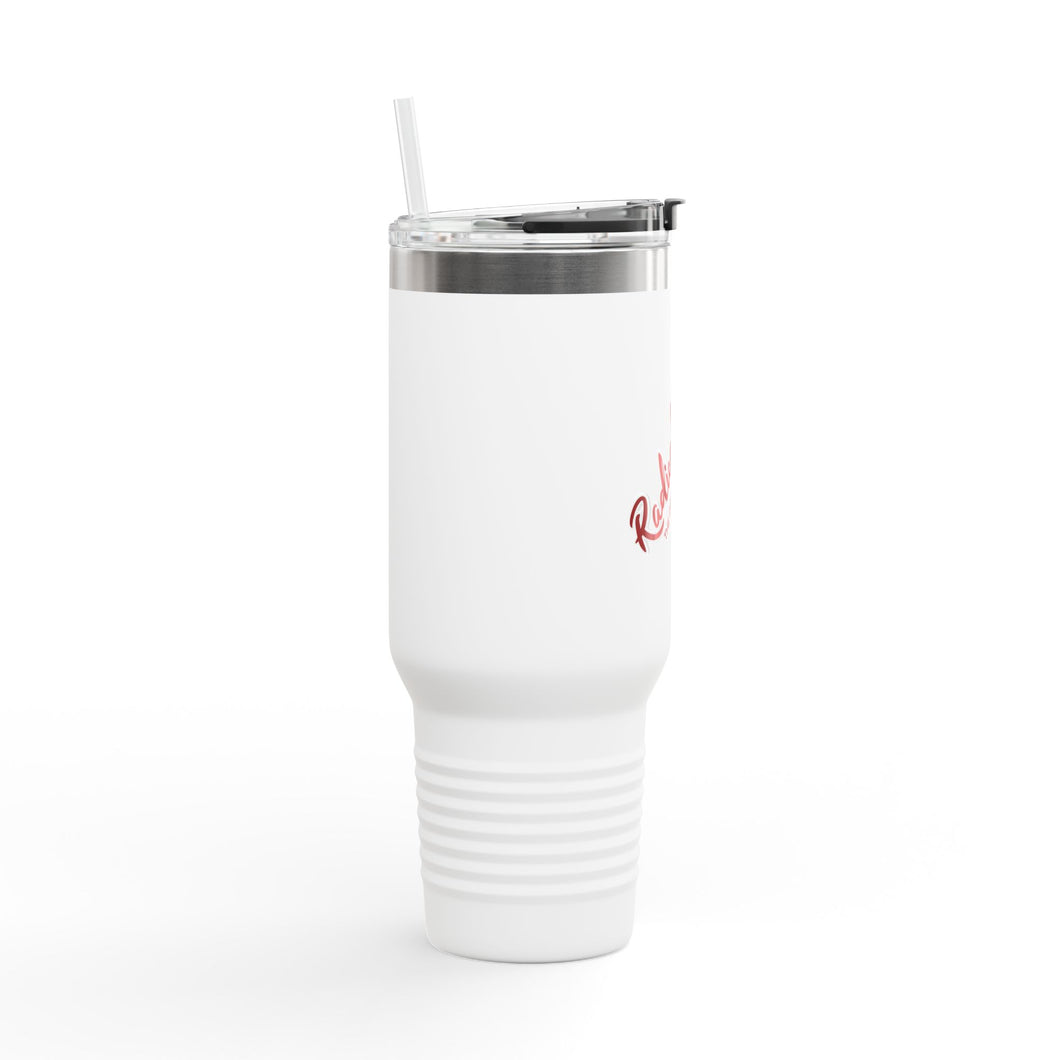 Radical Reboot 40oz Insulated Travel Mug - Stay Hydrated On-the-Go!