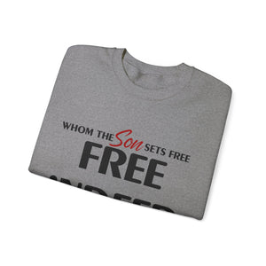 FREE INDEED Crewneck Sweatshirt