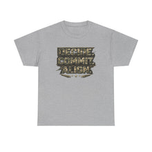 Load image into Gallery viewer, Decide Commit Align Tactical Tee — Military Camouflage Motivational Shirt
