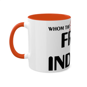 INDEED Colorful Mugs, 11oz