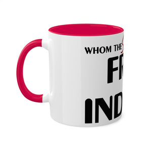 INDEED Colorful Mugs, 11oz