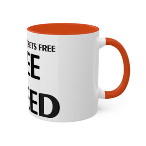 INDEED Colorful Mugs, 11oz