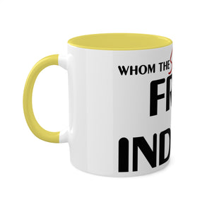 INDEED Colorful Mugs, 11oz