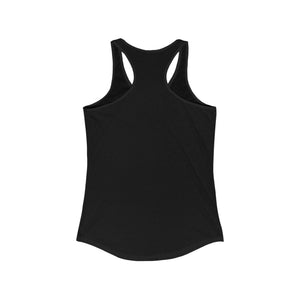 Vibrant Graphic Racerback Tank Top, Women's Fitness Shirt, Wear Orange Awareness Tee - HE HAS A NAME DEMAREA JABREAL JACKSON
