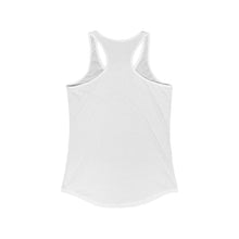 Load image into Gallery viewer, Vibrant Graphic Racerback Tank Top, Women&#39;s Fitness Shirt, Wear Orange Awareness Tee - HE HAS A NAME DEMAREA JABREAL JACKSON
