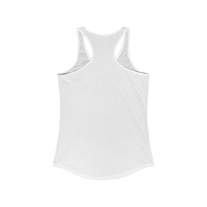 Vibrant Graphic Racerback Tank Top, Women's Fitness Shirt, Wear Orange Awareness Tee - HE HAS A NAME DEMAREA JABREAL JACKSON