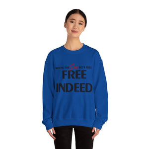 FREE INDEED Crewneck Sweatshirt