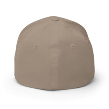 Load image into Gallery viewer, Embroidered Crown Logo Cap — Structured Closed-Back Baseball Hat
