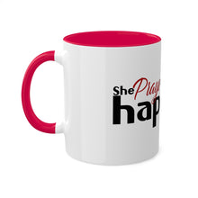 Load image into Gallery viewer, Colorful Mugs, 11oz SHE PRAYS
