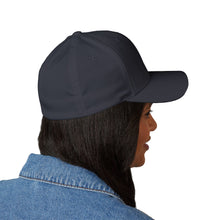Load image into Gallery viewer, Embroidered Crown Logo Cap — Structured Closed-Back Baseball Hat

