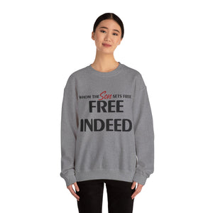 FREE INDEED Crewneck Sweatshirt