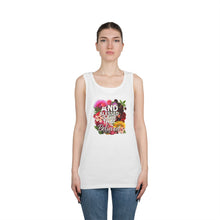 Load image into Gallery viewer, And Blessed She Believed Floral Tank Top
