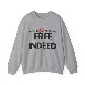 FREE INDEED Crewneck Sweatshirt