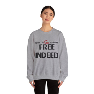 FREE INDEED Crewneck Sweatshirt