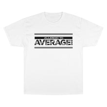 Load image into Gallery viewer, Men&#39;s white A2A-Black Print
