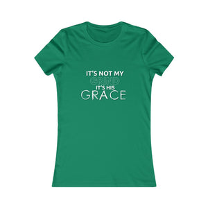 Grace Not Grind White